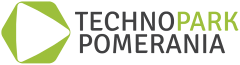 Logo Szczecińskiego Parku Naukowo-Technologicznego – Technoparku Pomerania